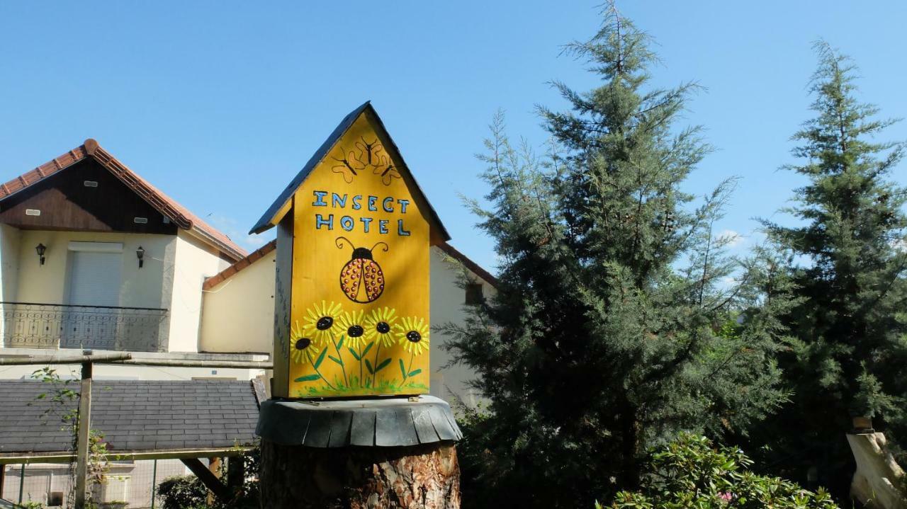 La Cadanise, Suite Etoilee Saint-Éloy-les-Mines Eksteriør bilde
